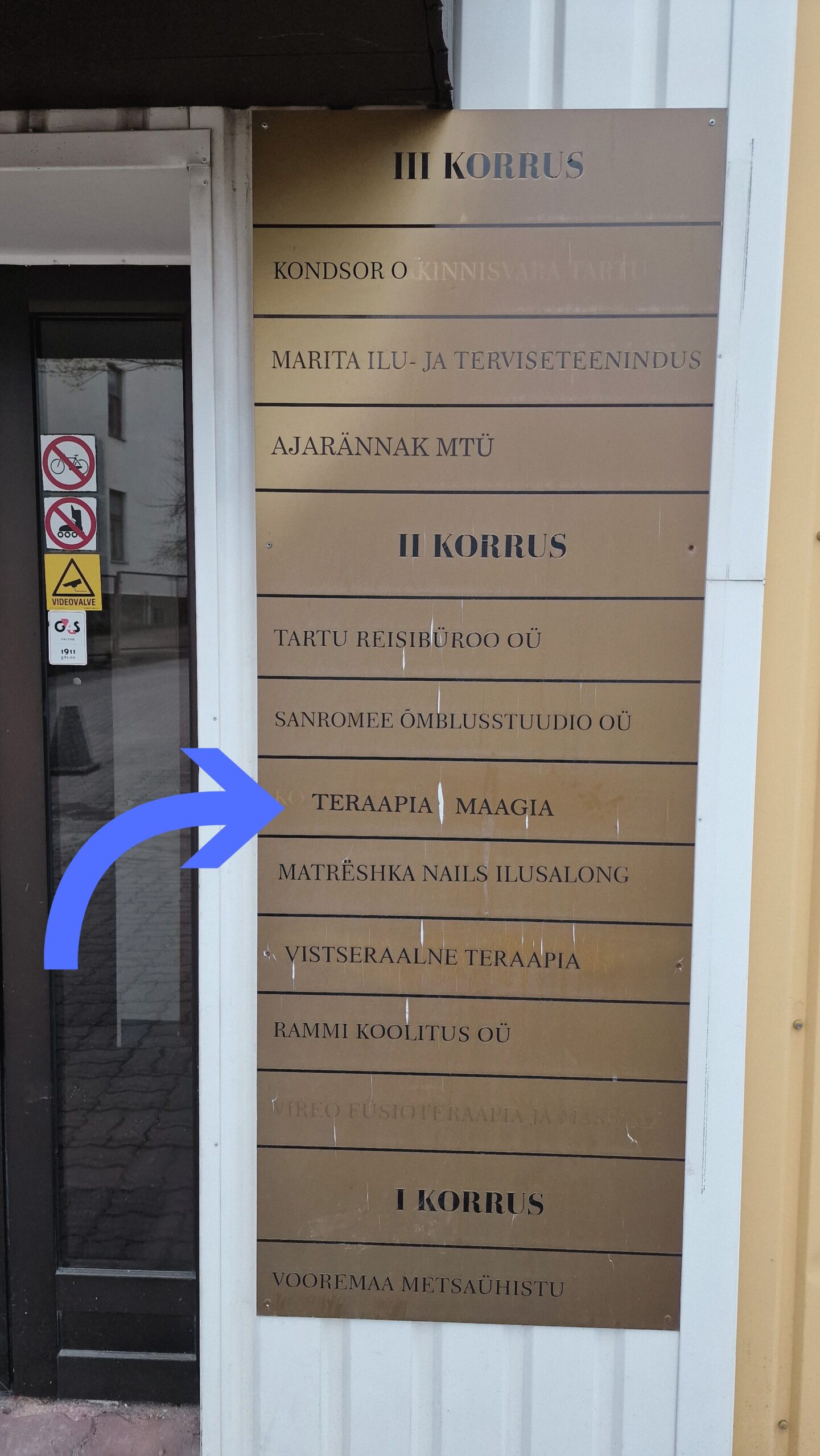 Sissepääs salongi Teraapia maagia