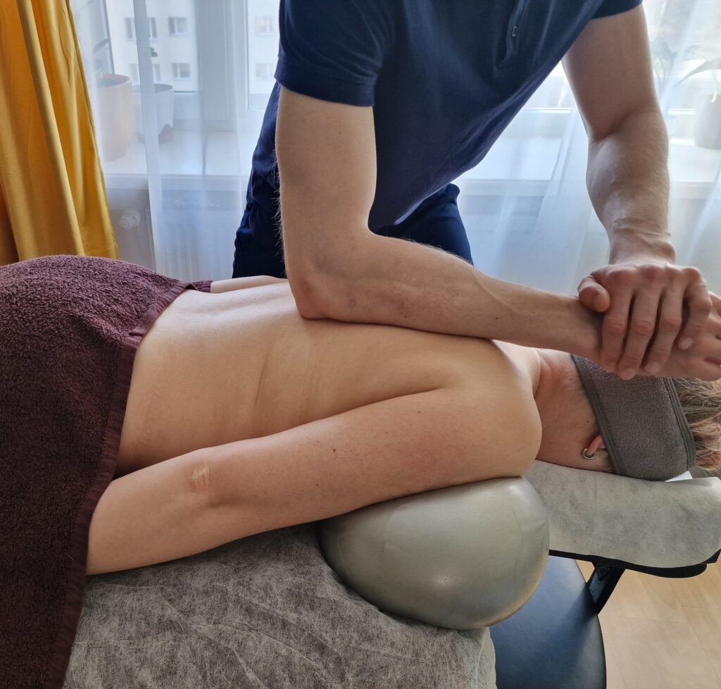 Spordimassaaž